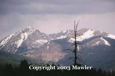 Rocky Mountain National Park, Colorado, USA