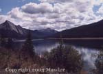 Medecine Lake, Jasper National Park, Alberta, Canada