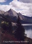Medecine Lake, Jasper National Park, Alberta, Canada