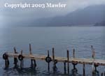 Boat Dock on Lago Atitlan, Guatemala